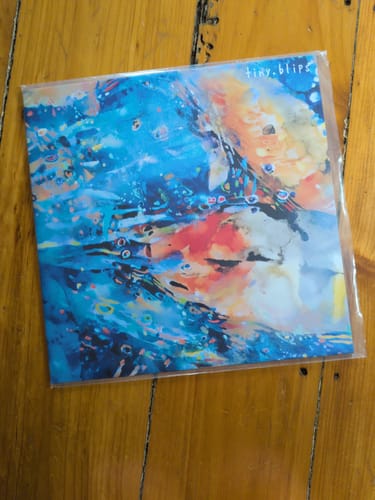 Customer photo review of tiny.blips - juicy curveballs: beat tape