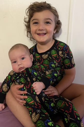 Customer photo review of Tubular 2 Piece Shorts Set