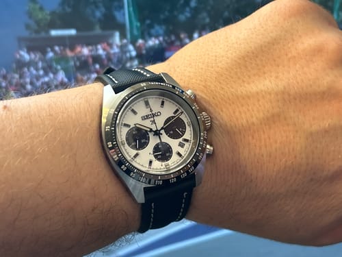 Customer photo review of Sailcloth - Black with White