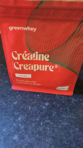 Aurore Q. review of Créatine (Creapure®) image 1 out of 1
