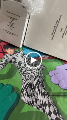 Customer video review of BTS RM - INDIGO 1ST SOLO ALBUM