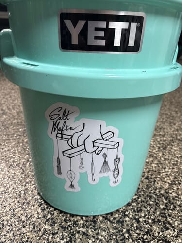 Customer photo review of THE PUPPET DECAL (6X6)