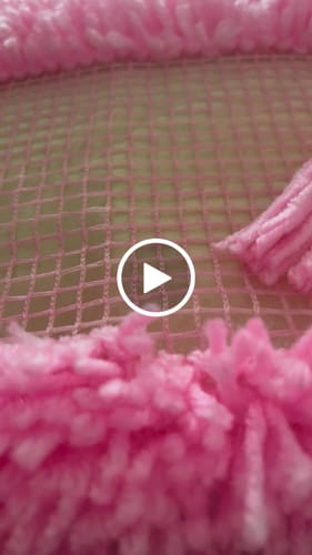 Customer video review of Arch Geometry Latch Hook Rug Kit