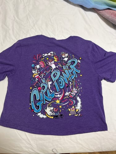 Customer photo review of GIRL POWER - MUJER