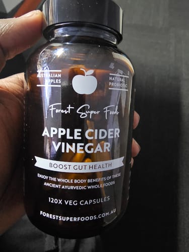 Customer photo review of Australian Apple Cider Vinegar Capsules