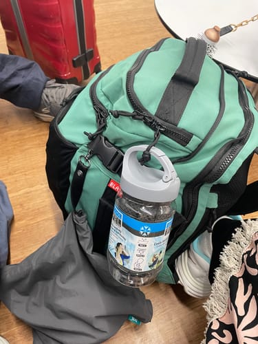 Customer photo review of Blast Quick Access 28L-38L Carry On Travel Backpack