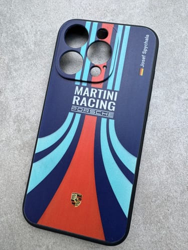 Kundenbewertung mit Foto zu Martini Porsche Livery #2 - Individuelle Handyhülle für iPhone