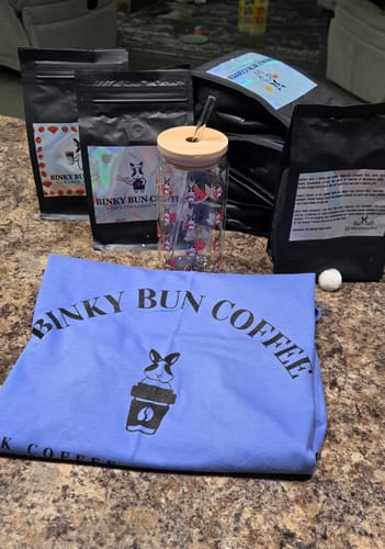 Customer photo review of Binky Summer Glass (16 oz)