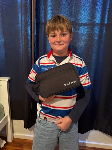 Customer photo review of Scrub Mitt