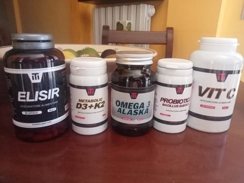 Customer photo review of Metabolic Mag PLUS 300gr polvere - Nuovo!