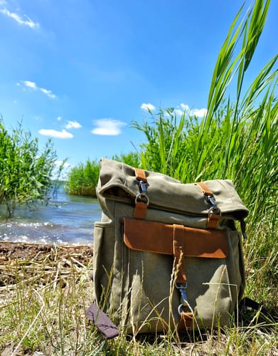 Customer photo review of Rucksack "Ukiyo" Wald