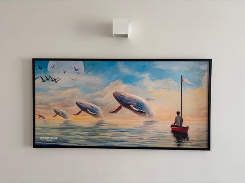 Customer photo review of Paveikslas “My Dreams Came True”