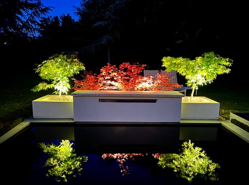 Customer photo review of 5W Garden Outdoor LED Spike Lights IP65 with 2 Meters Cable