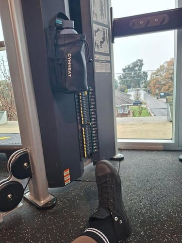 Customer photo review of Magnetic Gym Bag