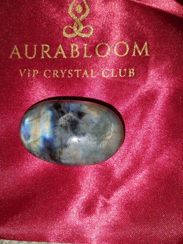 Customer photo review of VIP Crystal Club ~ Monthly Crystal