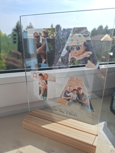 Customer photo review of Personalizowana Tabliczka "TATA"
