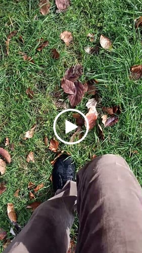 Customer video review of Relax II - Barefoot Shoes