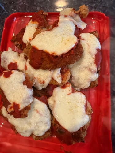 Customer photo review of CHICKEN BREAST