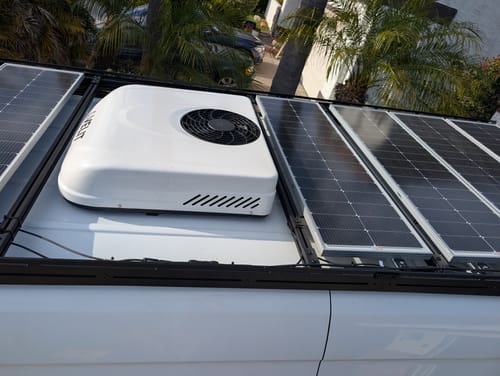 Customer photo review of Rich Solar - Solar Panels