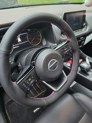 Customer photo review of Nissan Kicks Rogue Sentra Altima SR Qashqai X-Trail Juke Leaf Micra Note Versa 2019-2025