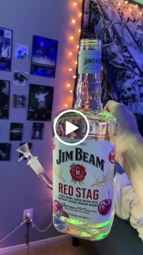 Customer video review of DIY Bong Kit - Water Pipe Drilling Kit for Decanters, Vases & Bottles