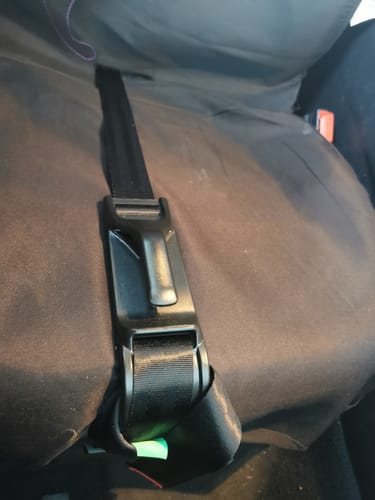 Customer photo review of Pregnancy Safety Belt - 50% OFF Until Stocks Lasts