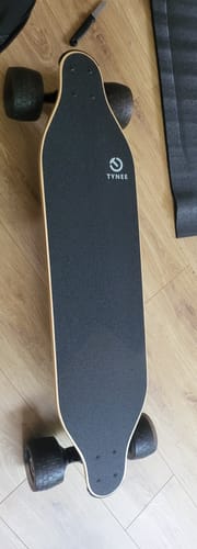 Customer photo review of Tynee® Ultra Hub Motor Electric Skateboard & Longboard