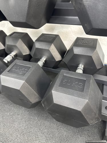 Customer photo review of Hex_50kg_Single