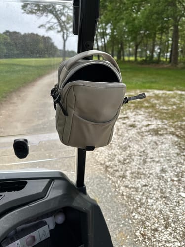 Customer photo review of MAGNETIC CROSSBODY BAG