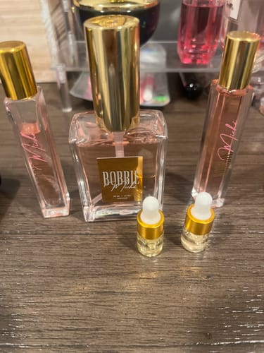 Customer photo review of Bobbie Miché Fragrance Oil Set Bundle