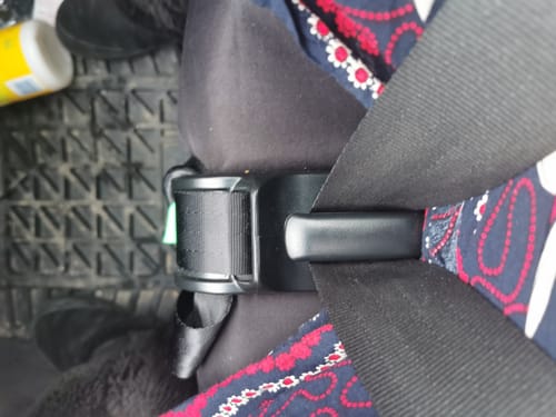 Customer photo review of Pregnancy Safety Belt - 50% OFF Until Stocks Lasts