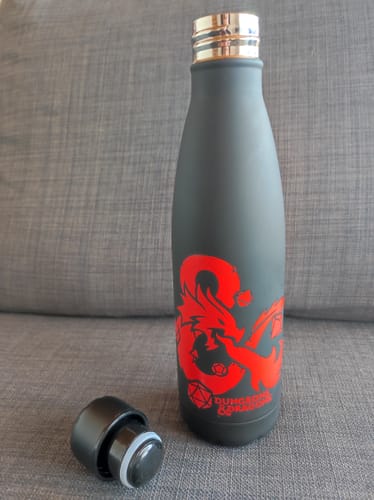 Customer photo review of D&D Edelstahl Trinkflasche