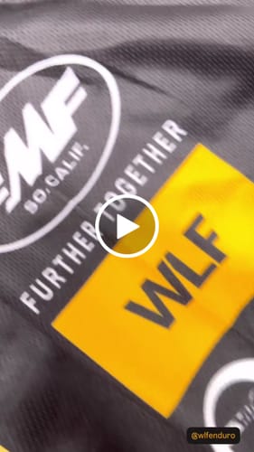 Customer video review of Exclusive WLFxFMF Jersey
