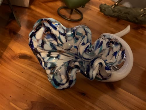 Customer photo review of 1 Hour Glassblowing Class