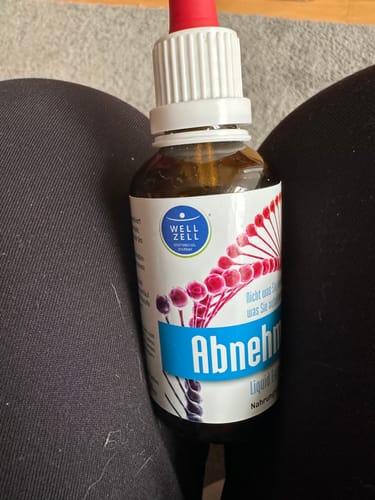 Customer photo review of Abnehmtropfen, inkl Ernährungsprogramm & Rezepte zum abnehmen