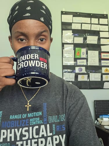 Customer photo review of OG Mug Club Mug