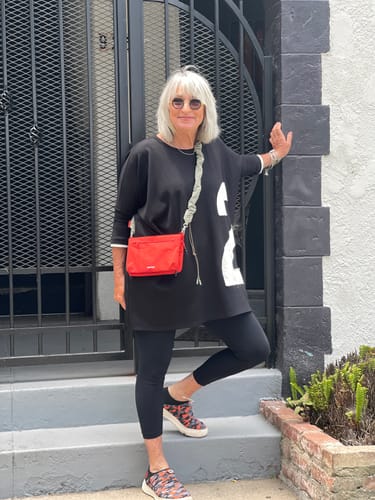 Customer photo review of Casual Tunic Dress