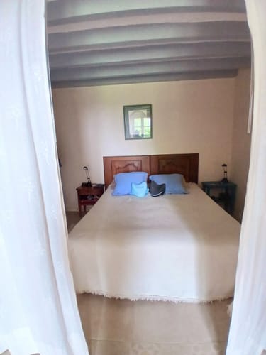 Avis photo d'un client sur Coussin Orthopédique Genoux Cellsius - Le secret d'un sommeil sans douleur
