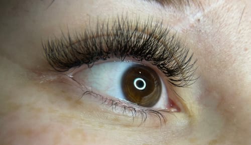 Customer photo review of Power Bond - Lash Extension Glue