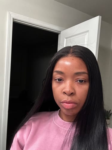 Customer photo review of Silkening Mist
