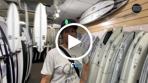 Customer video review of Firewire BOSS UP 5-Fin (6'6-7'6) Futures Ibolic