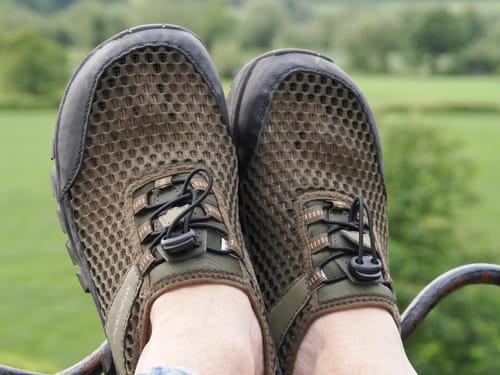 Customer photo review of Outdoor Contact 3.0® Barefoot shoes