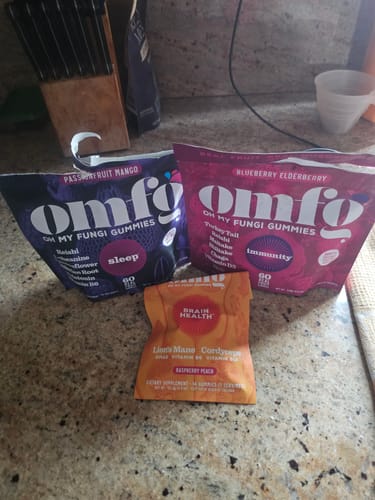 Customer photo review of OMFG Superspore Bundle - Starter Pack