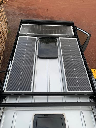 Customer photo review of Rich Solar - Solar Panels