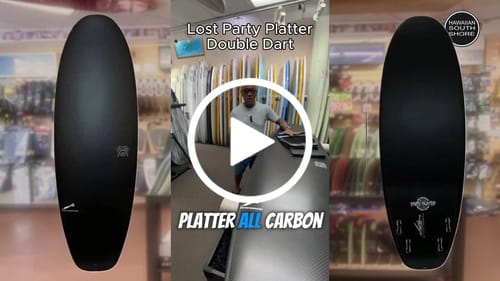 Customer video review of Lost Party Platter (4'10-5'11) Double Dart