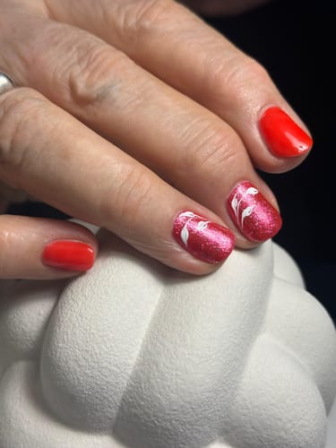 Customer photo review of No wipe paint gel, Valkoinen, Didier lab, 8ml