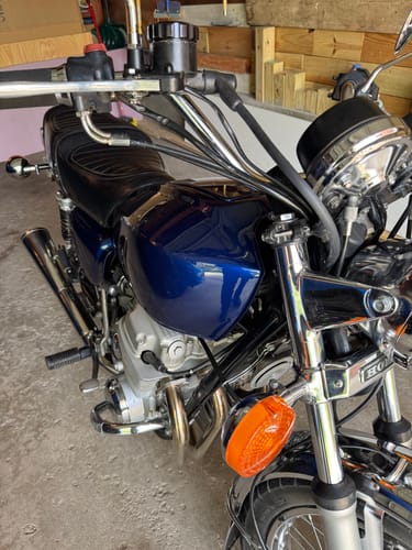 Customer photo review of Front Brake Hose 51-7209