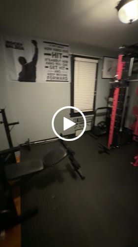 Customer video review of RitFit M1 PRO Multi-Functional Smith Machine with Cable Crossover System and Squat Rack for Home Gym