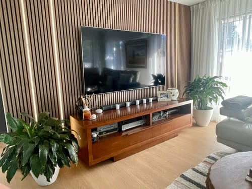 Customer photo review of Delaco® Neo Glow - 3 LED + Remote (Warm White)