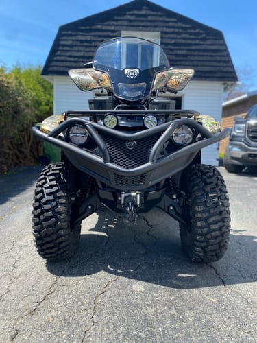 Customer photo review of 2 Inch | Yamaha Grizzly 700 Lift Kit (2016-24)